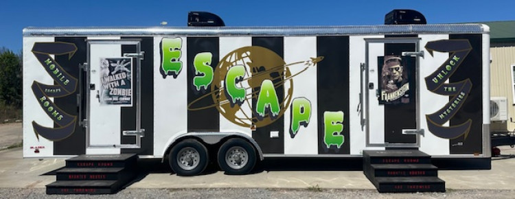 Escape Room Trailer Rental Near Me