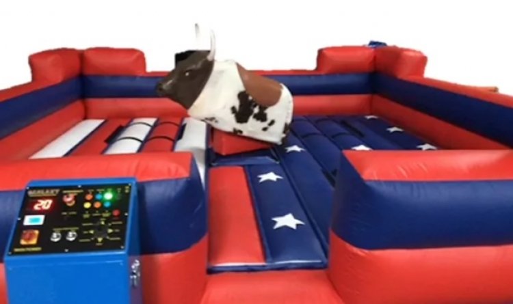 rent a mechanical bull in Tulsa OK